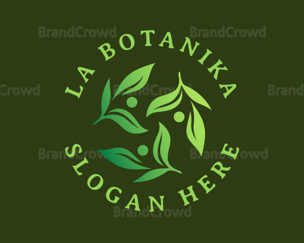 Organic Community Farming Logo