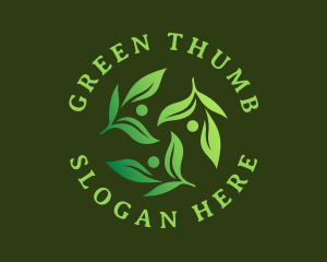 Grower - Organic Community Farming logo design