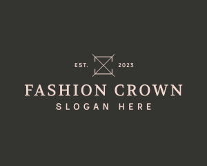 Fashion Clothing Business logo design