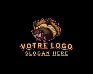Wild Hyena Gaming Logo
