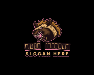 Wild Hyena Gaming logo design