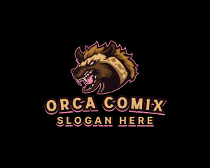 Sport - Wild Hyena Gaming logo design
