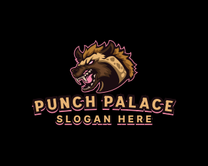 Boxing - Wild Hyena Gaming logo design