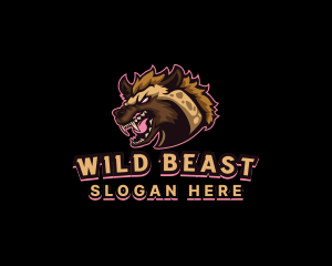 Wild Hyena Gaming logo design
