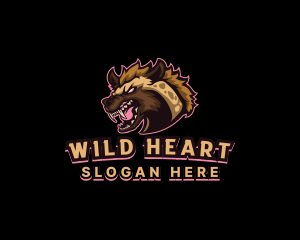 Wild Hyena Gaming logo design