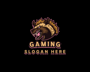 Wild Hyena Gaming logo design