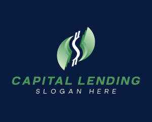 Lending - Cash Money Dollar logo design