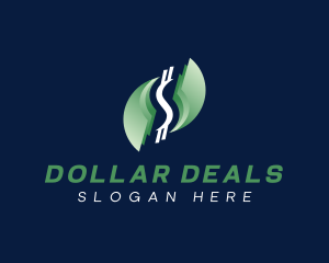 Dollar - Cash Money Dollar logo design