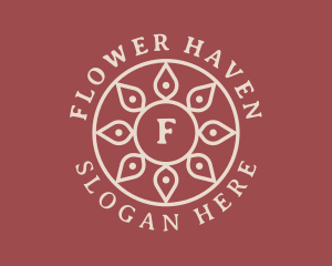 Floral Wellness Boutique  logo design