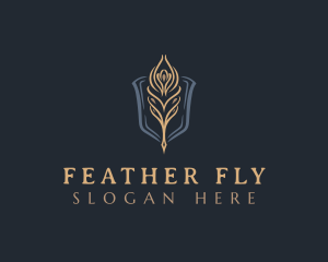 Feather Quill Publishing logo design