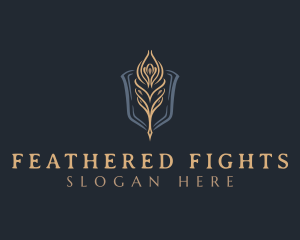 Feather Quill Publishing logo design