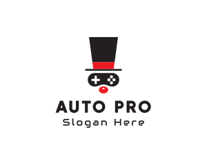 Magician - Game Clown Controller logo design