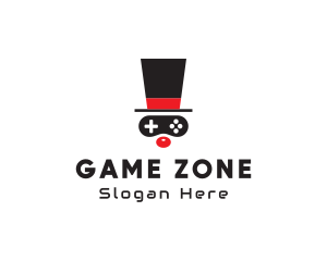 Game Clown Controller logo design