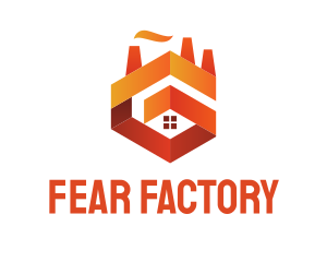 Orange Factory & House logo design