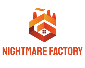 Orange Factory & House logo design