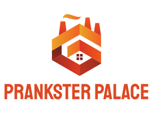 Orange Factory & House logo design