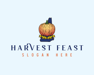 New Hampshire Pumpkin Festival logo design