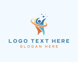 Business - Career Business Leader logo design