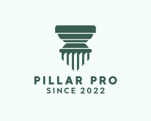 Finance Pillar Insurance  logo design