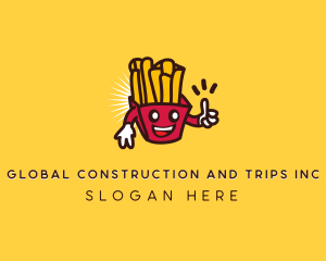 Happy Chip Fries Logo