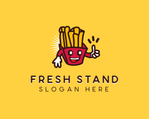 Stand - Happy Chip Fries logo design