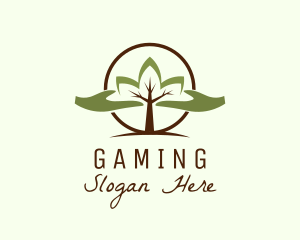 Plant - Nature Tree Planting logo design