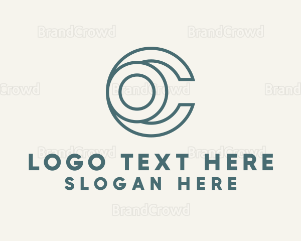 Creative Abstract Company Logo