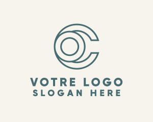 Focus - Creative Abstract Company logo design