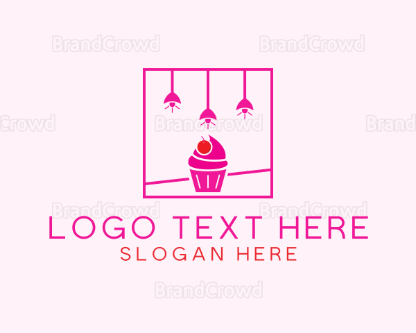 Sweet Cupcake Bakery Logo