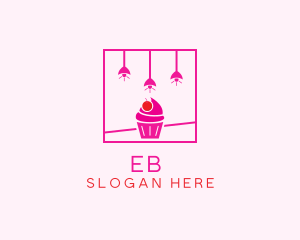 Food - Sweet Cupcake Bakery logo design
