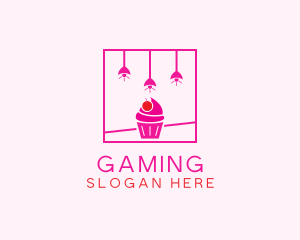 Lighting - Sweet Cupcake Bakery logo design