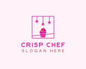 Sweet Cupcake Bakery  logo design