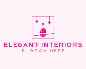 Sweet Cupcake Bakery  logo design