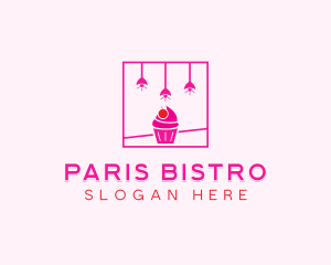 Sweet Cupcake Bakery  logo design