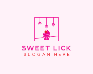 Sweet Cupcake Bakery  logo design