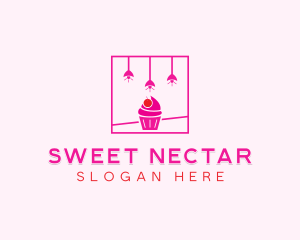 Sweet Cupcake Bakery  logo design