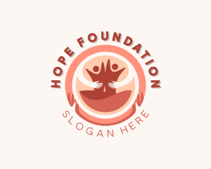 Non Profit - Foundation Globe Community logo design