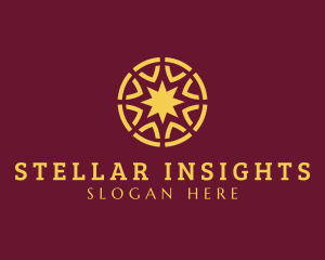 Premium Sun Astrology  logo design