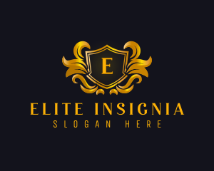 Insignia - Elegant Crest Insignia logo design