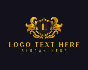 Decor - Elegant Crest Insignia logo design