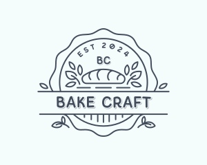 Bread Pastry Baker logo design