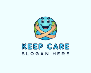 Global Earth Care logo design