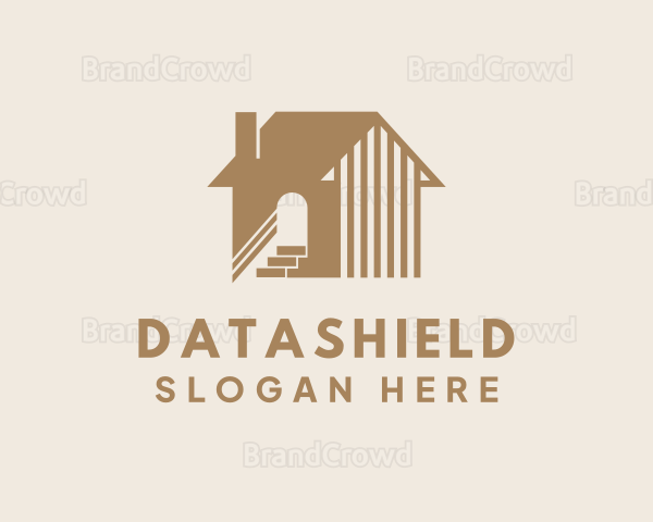 Brown House Doorstep Logo