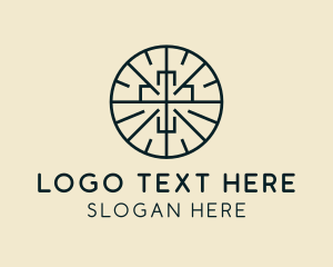 Pastoral - Cross Christian Church logo design