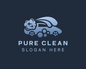 Water Car Cleaning logo design