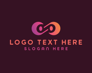 Motion - Creative Agency Infinity Loop logo design