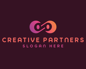 Creative Agency Infinity Loop logo design