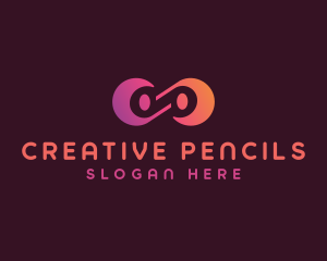 Creative Agency Infinity Loop logo design