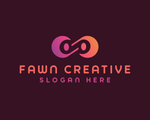 Creative Agency Infinity Loop logo design