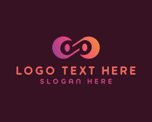 Creative Agency - Creative Agency Infinity Loop logo design